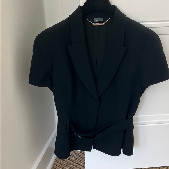 Alexander McQueen Black Women's Blazer - Picture 4 of 8